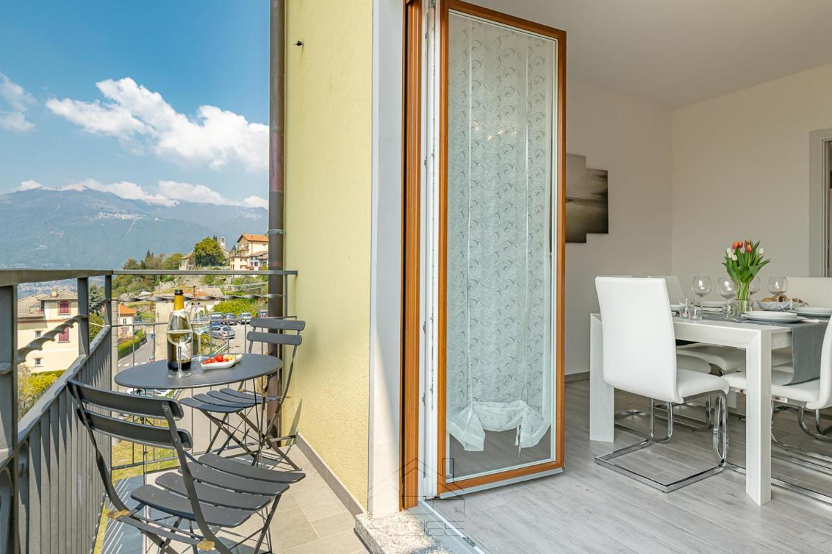 Dea House Apartment Nesso Bagian luar foto